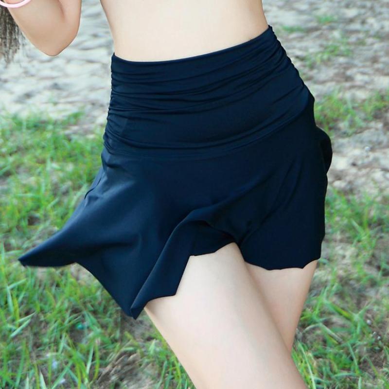 Nơi bán Riêng Eo Cao Bơi Váy Váy Cúp Ngực Che Bụng Che Vết Rạn Da Sẹo Váy Bơi Nữ Bikini Với Chân Váy Váy