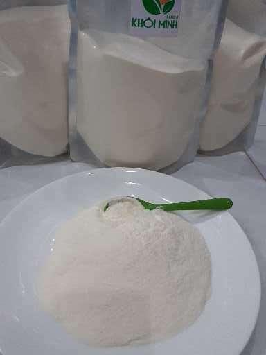 Túi 1Kg BỘT KEM BÉO THỰC VẬT làm tăng độ béo cho trà sữa, chè, bánh, kem...thực phẩm