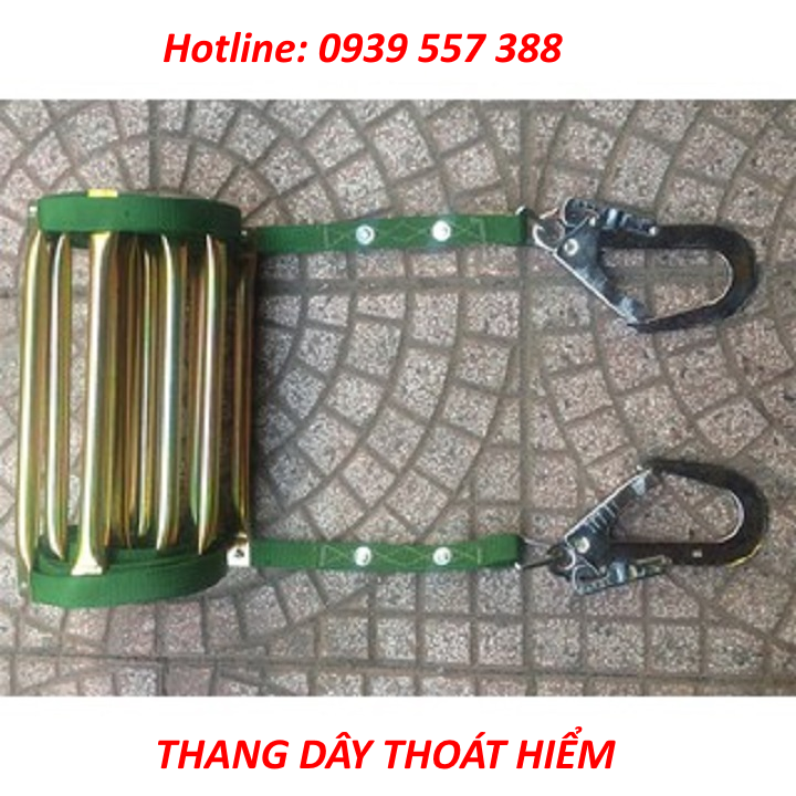 THANG DÂY THOÁT HIỂM 5M