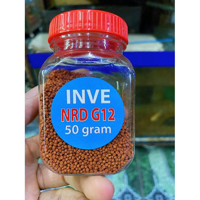 Cám Thái Inve G12 NRD 50gram - Thức Ăn Cho Cá Cảnh