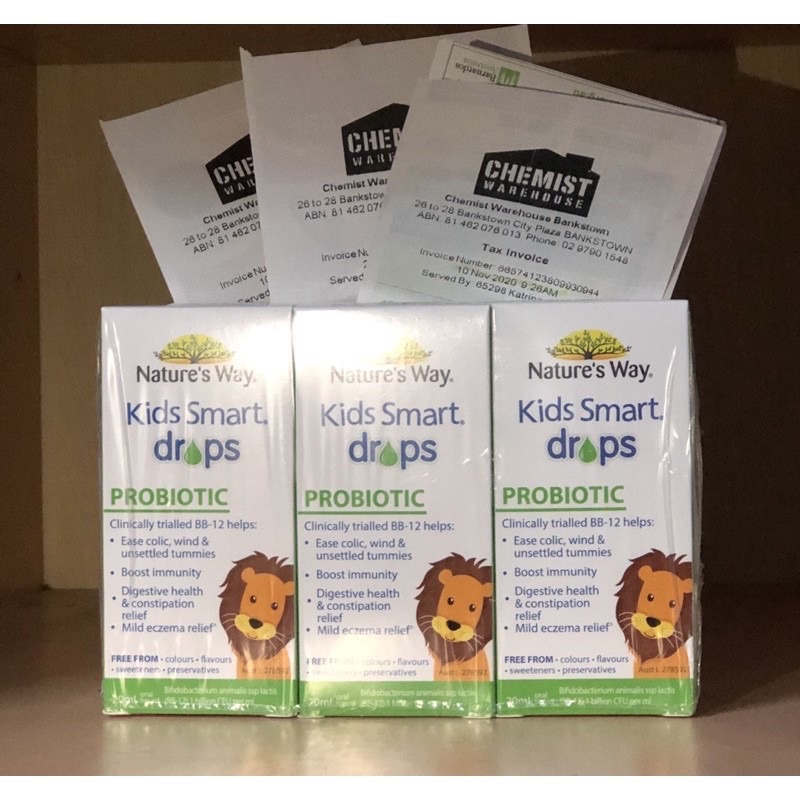 [HCM]Nature’s Way Kid Smart Drop Probiotic