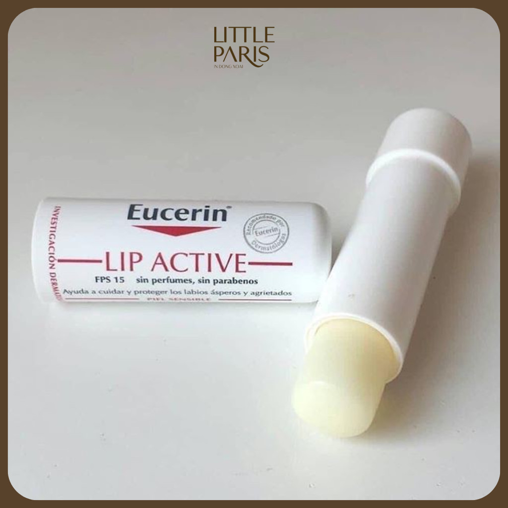 Son Dưỡng Môi Eucerin Lip Active Balm SPF15 4,8g