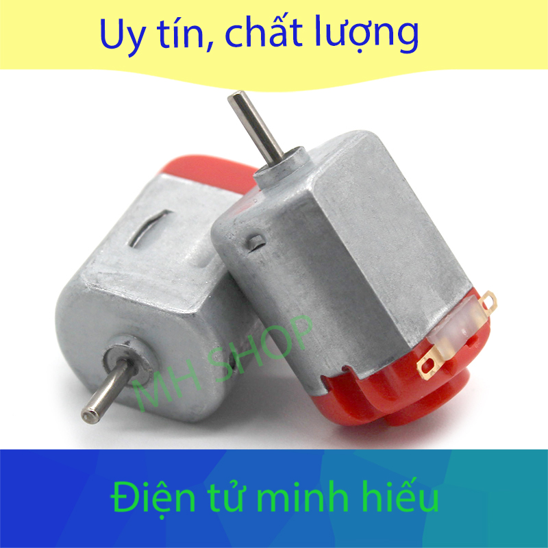 5 chiếc motor động cơ dc 130 3-6v motor 3v dc 0.35-0.4a