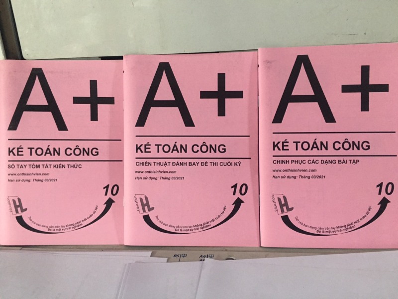 Mua Kế toán công