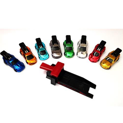 Đồ Chơi Xe Thổi Tốc Độ WHISTLE RACER WR2C1 (Có Launcher)