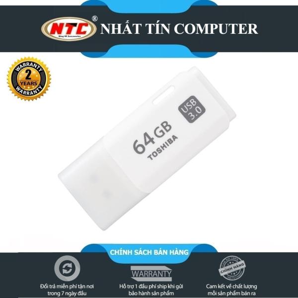 Bảng giá [HCM]USB 3.0 Toshiba Hayabusa U301 64GB (Trắng) - Nhất Tín Computer Phong Vũ