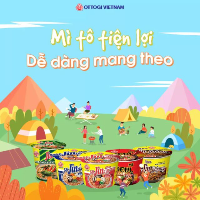 Mì Ly Yeul Cay 62G Ottogi