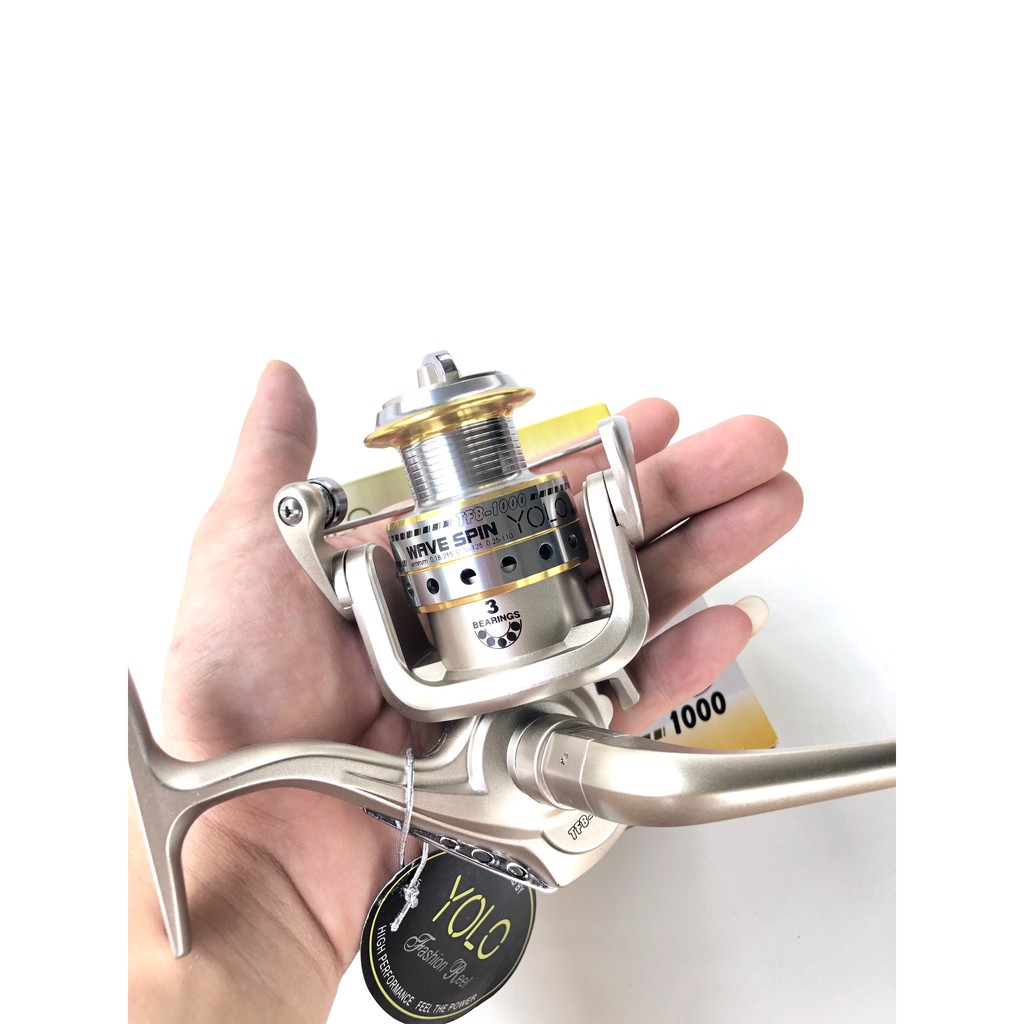 Máy câu lure TFB 1000 cối kim loại