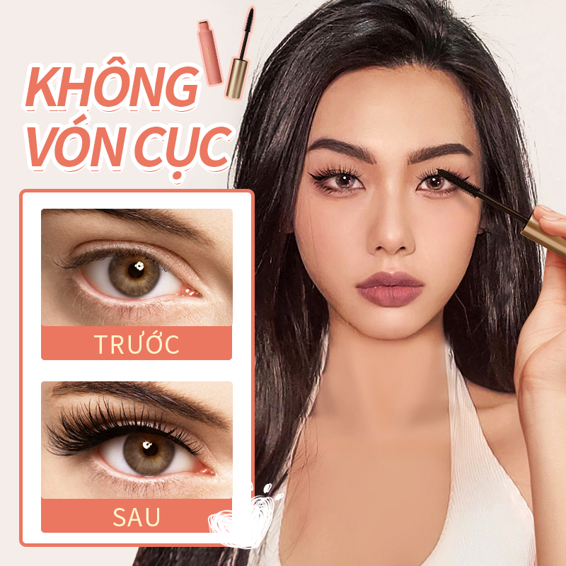KIMUSE Lash Volume Lengthening Mascara Eye Make Up