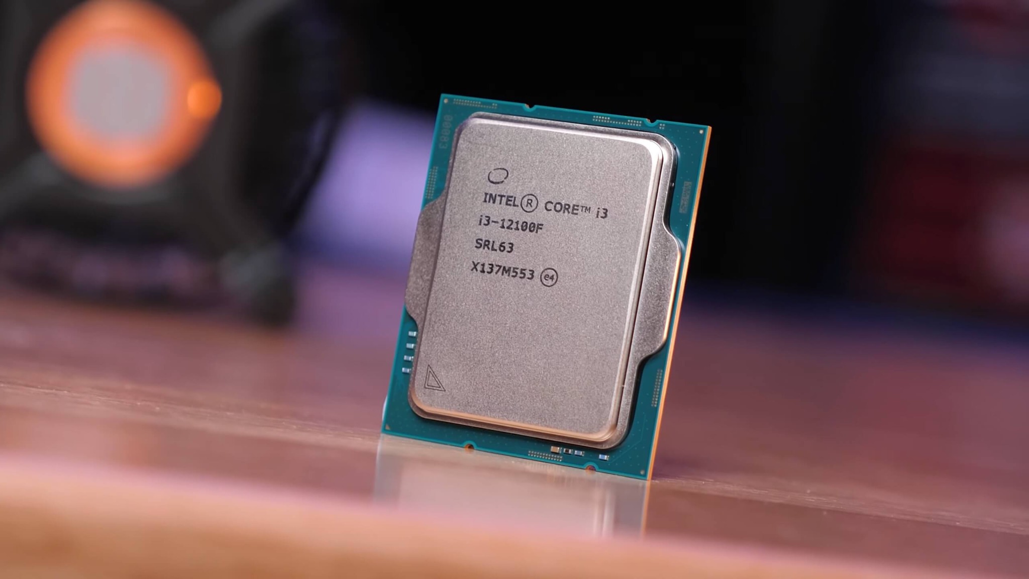 CPU intel core i3 12100F( 4 NHÂN 8 LUỒNG / 3.3 - 4.3 GHZ / 12MB ) Socket LGA 1700 Tray NEW BH 36 tháng