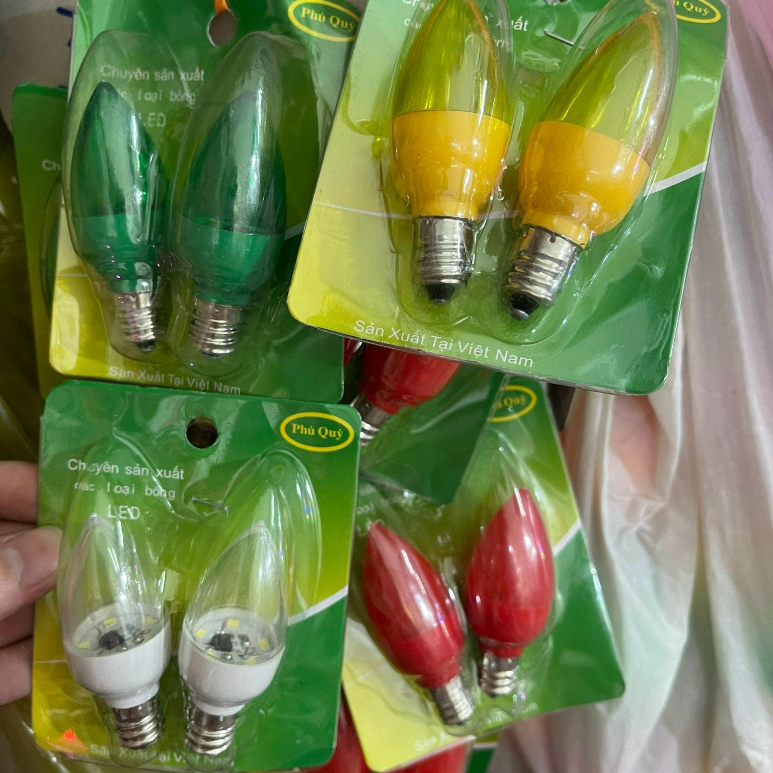 Bóng cà na ( ớt ) LED 1W sáng chuẩn đẹp