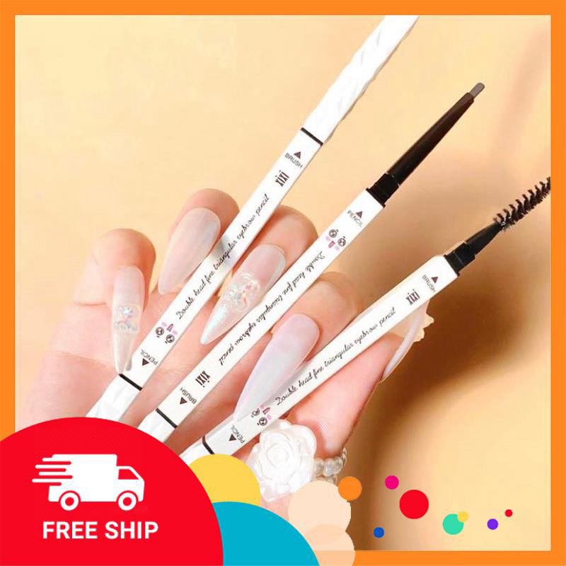 Chì Kẻ Mày 2 Đầu Xixi
