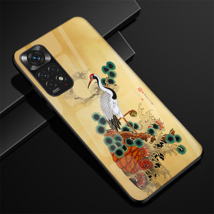 Ốp Lưng XIAOMI REDMI NOTE 11S, NOTE 11 4G, NOTE 11 5G , NOTE 11 PRO, NOTE 11 PRO 5G mặt kính cường lực cao cấp