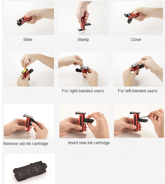 Khắc con dấu USB nhỏ gọn, xinh, rẻ, đẹp, (Trodat 9511)