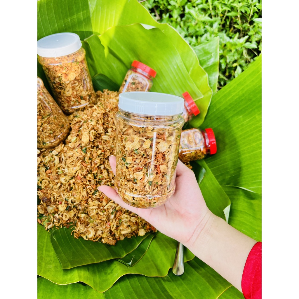 Hủ hành phi loại ngon nhất vàng giòn thơm ko trộn bột