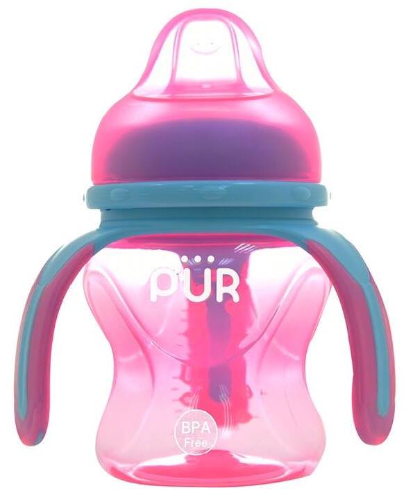Bình tập uống 3 quai Pur 150 ml