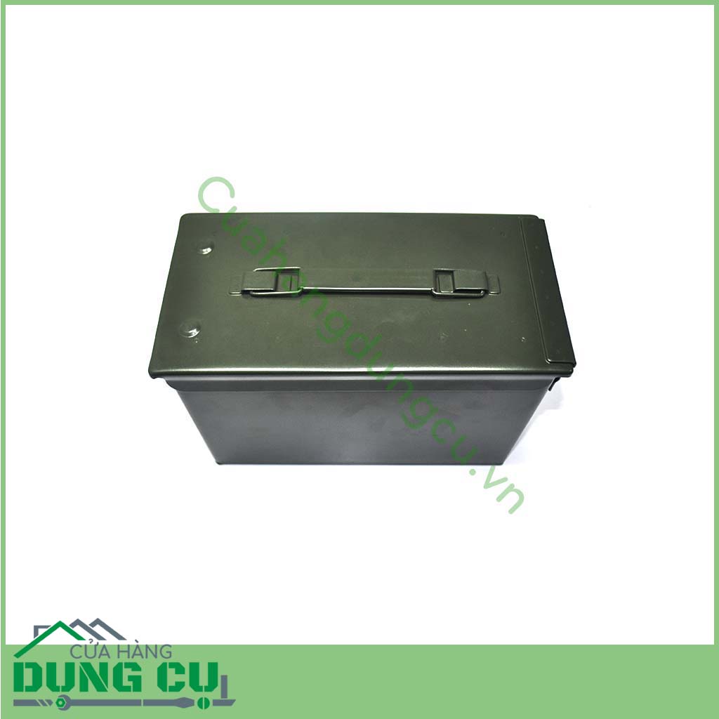 Hộp đựng dụng cụ bằng sắt loại 9 lít