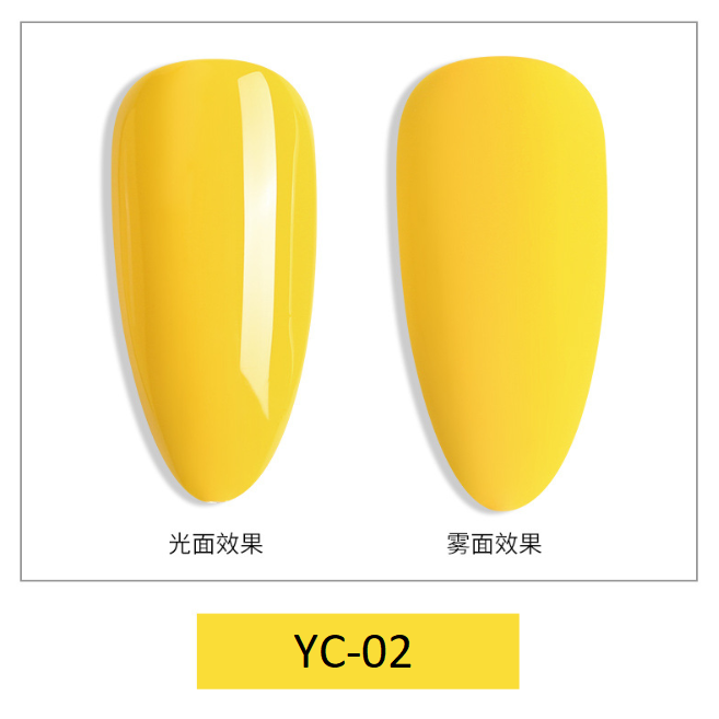 [HCM]Sơn gel AS - màu hoa anh thảo vàng mã YC