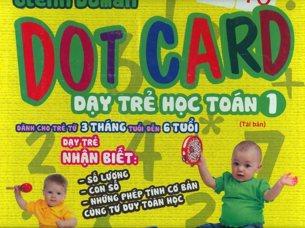 Dot Card - Dạy Trẻ Học Toán 1 - Thành Luân,Công Cát