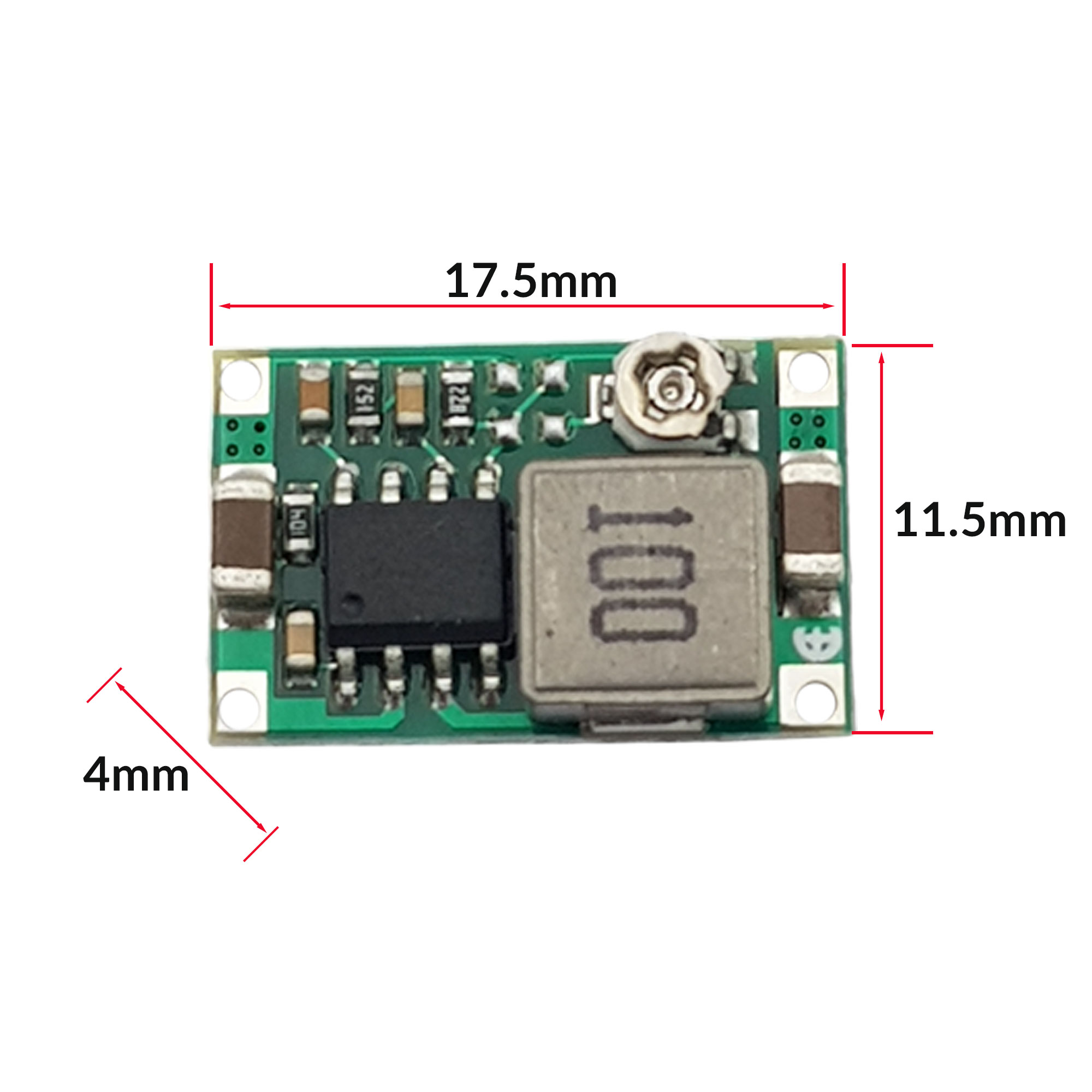 Mạch Giảm Áp Mini-360 3A