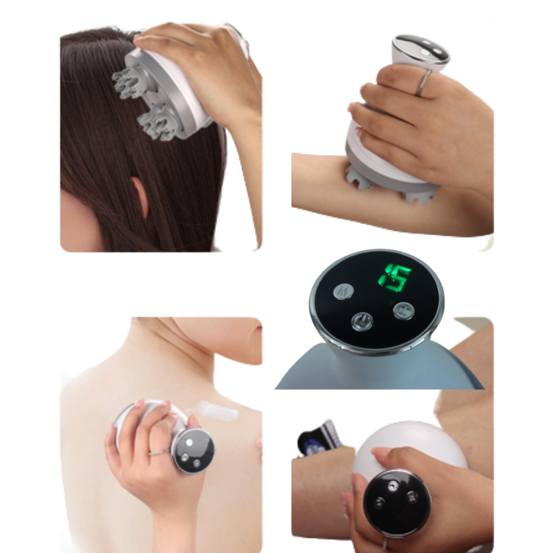 Máy massage đầu mini chống nước