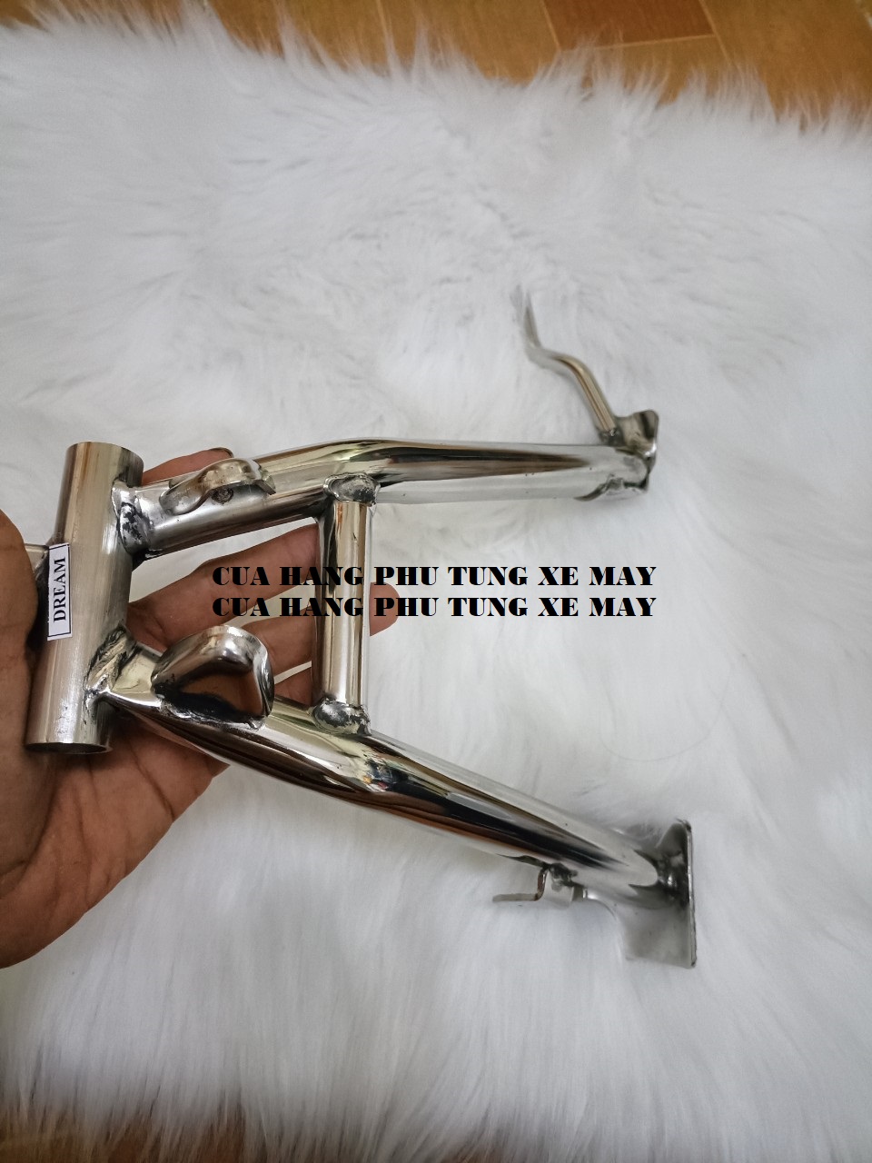 Chống đứng Dream inox 304 không rỉ