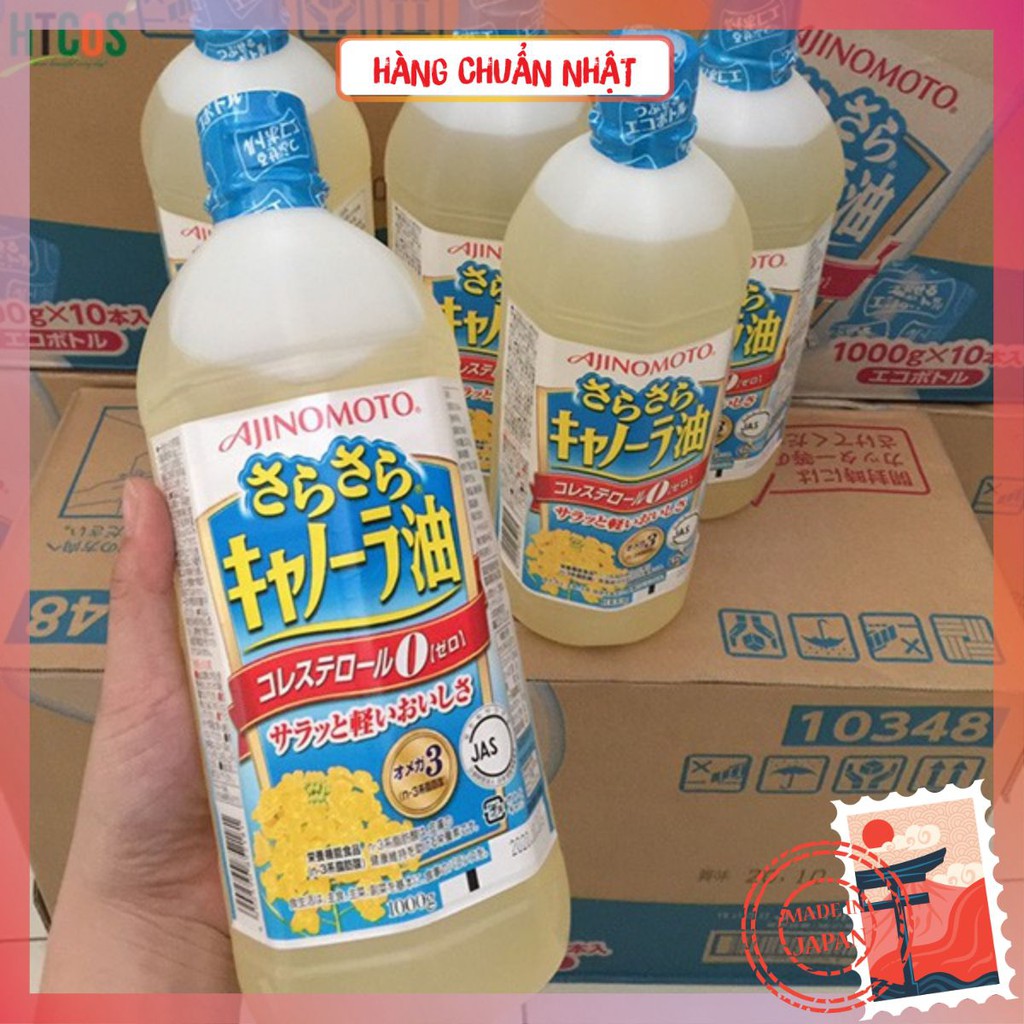 Dầu ăn hạt cải Ajinomoto
