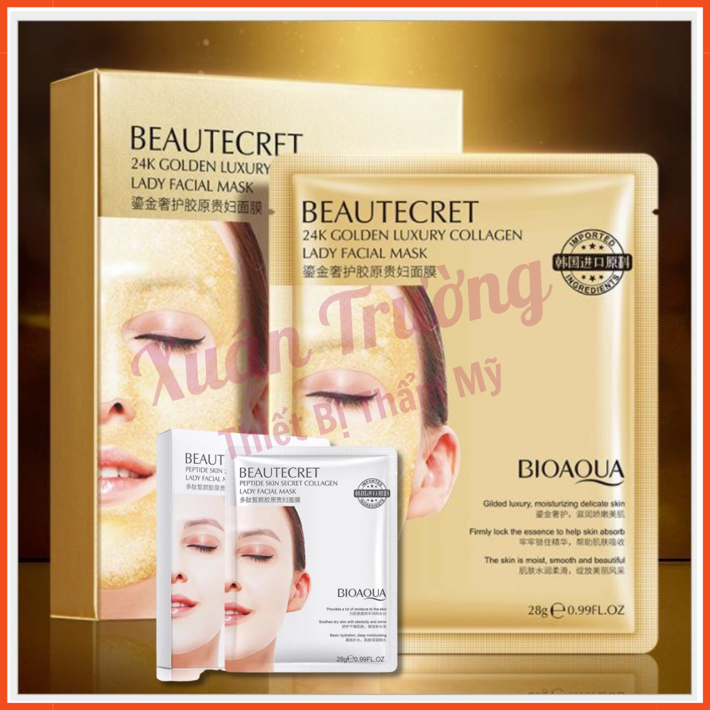 Mặt nạ thủy tinh collagen trong suốt