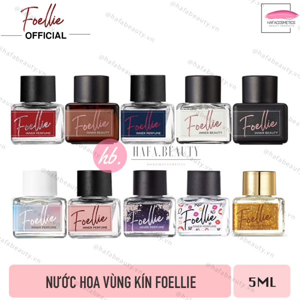 Nước Hoa Vùng Kín Foellie Inner Perfume 5ml - Chính hãng Hàn Quốc