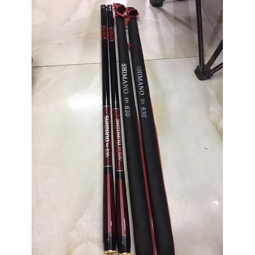 Cần câu cá cần câu tay shimano 5h 3m6 4m5 5m4 6m3