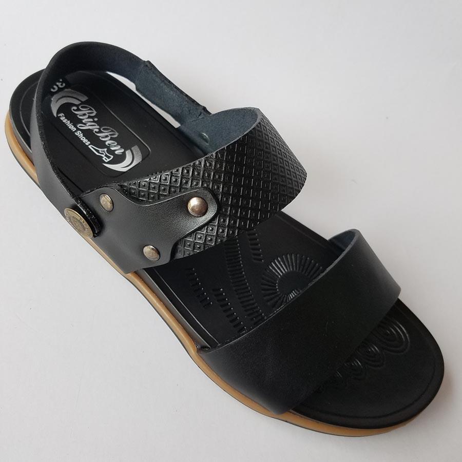 [HCM]Sandal Nam BIGBEN Da Bò Thật Cao Cấp