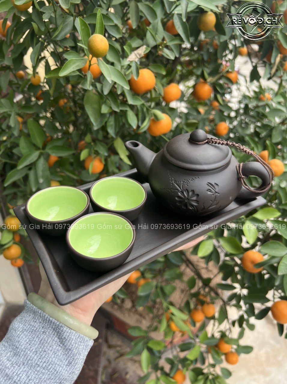 Âm chén tử sa tam ẩm Bát Tràng