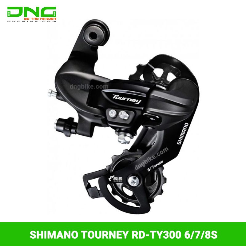 Củ đề xe đạp shimano tourney rd-ty300 6/7/8s