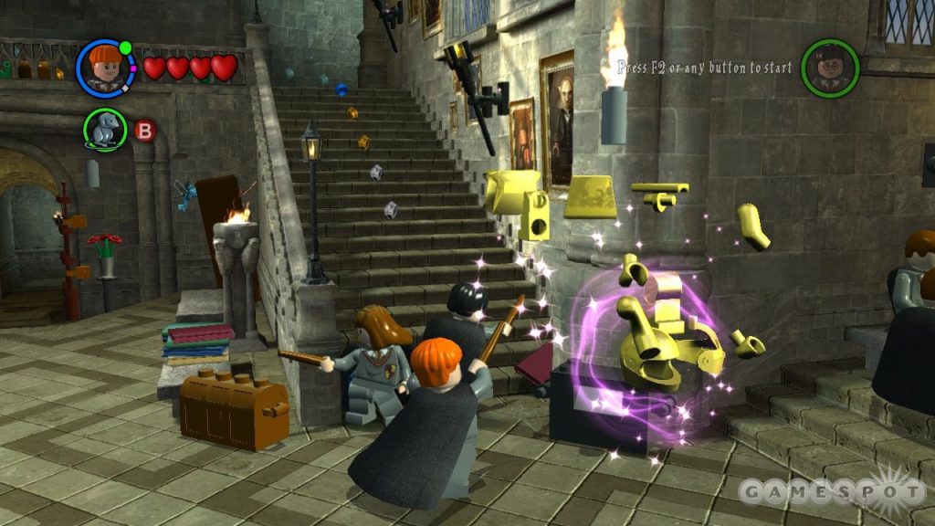 Băng Game 2ND Lego Harry Potter Collection cho máy Nintendo Switch