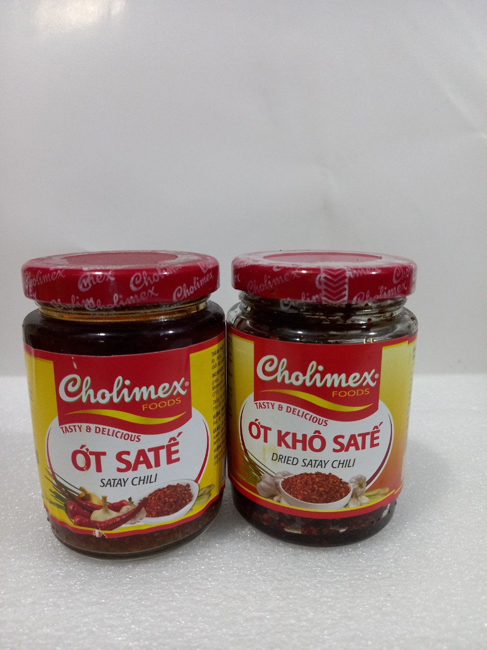 Ớt sa tế khô Cholimex 100g