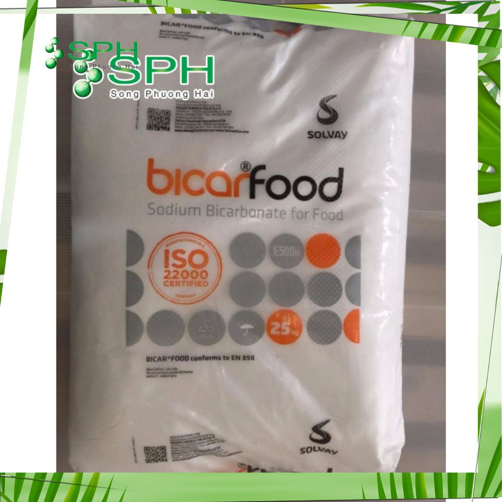 Bột Baking Soda – Xuất Xứ Ý (1kg)
