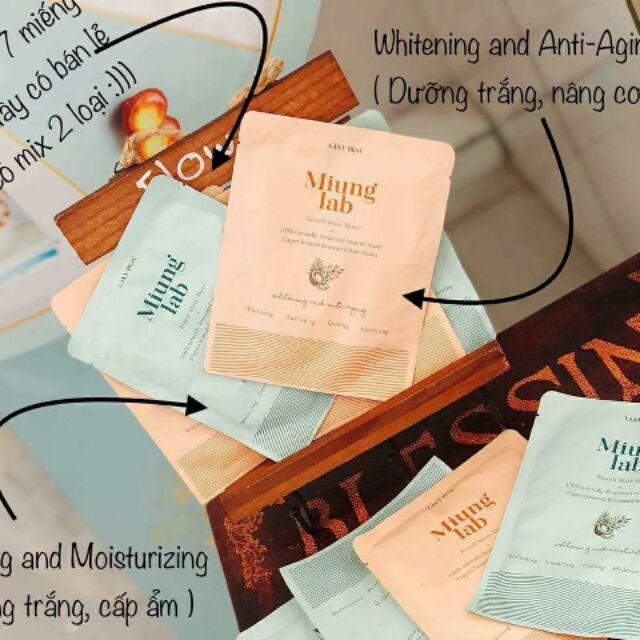 [HCM]mặt nạ nước dừa muing Lab