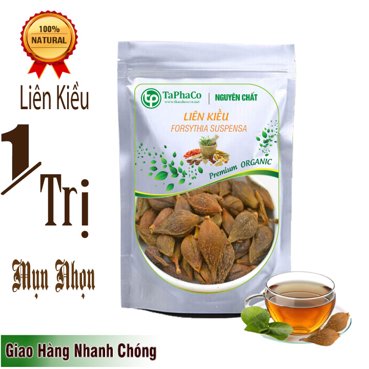 Liên kiều khô 500g - Thảo Dược Tấn Phát