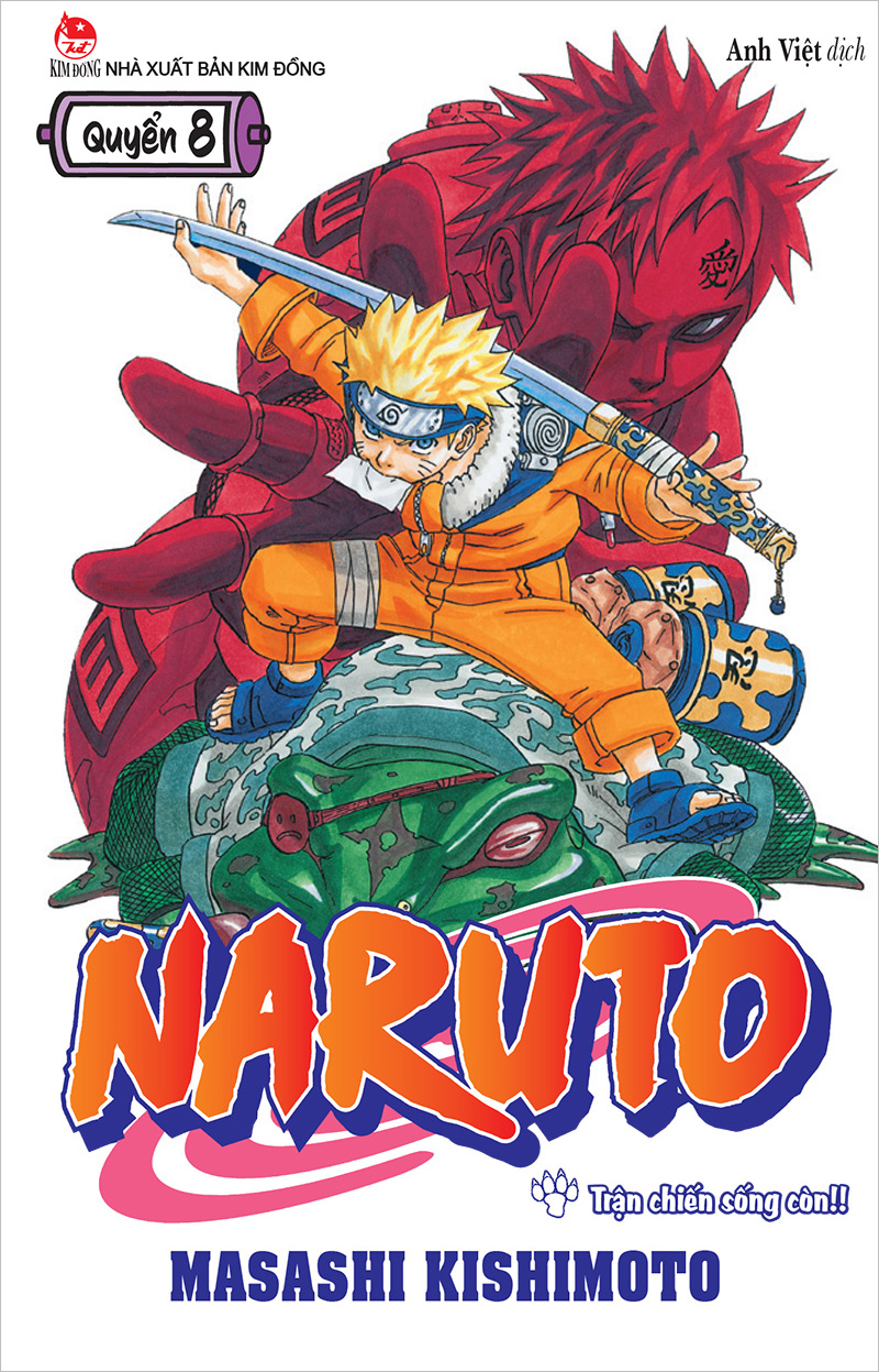 Kim Đồng - Naruto - Tập 8