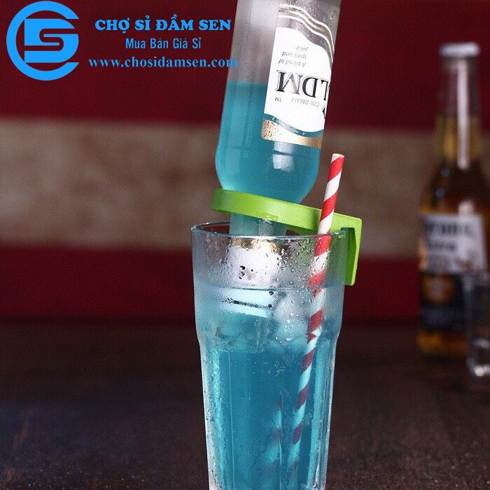 Kẹp Gài Bia Úp Ngược ( Giao Màu Ngẫu Nhiên)