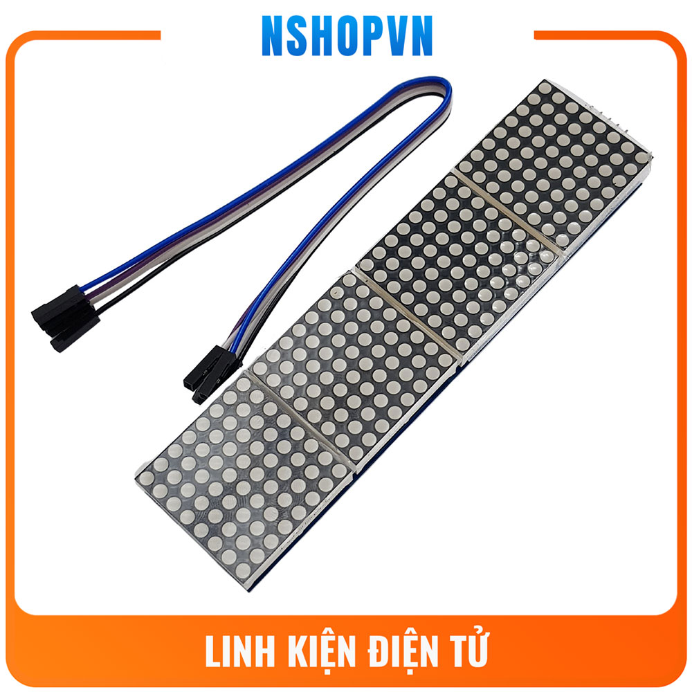 Mạch Hiển Thị 4 Led Ma Trận MAX7219