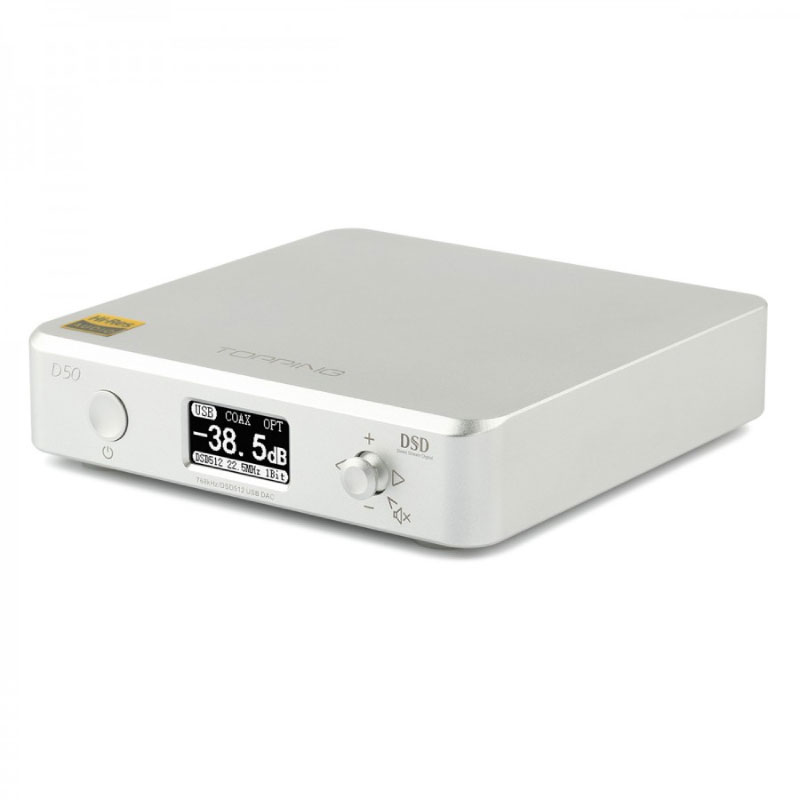 DAC cao cấp TOPPING D50 DSD512 model mới
