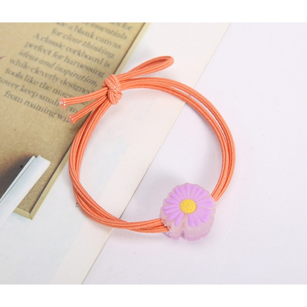 dậy buộc tóc phát sáng hình hoa dễ thương -HD247
