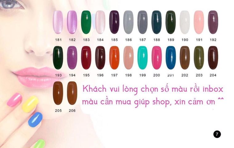 [HCM]Sơn móng tay 12ml