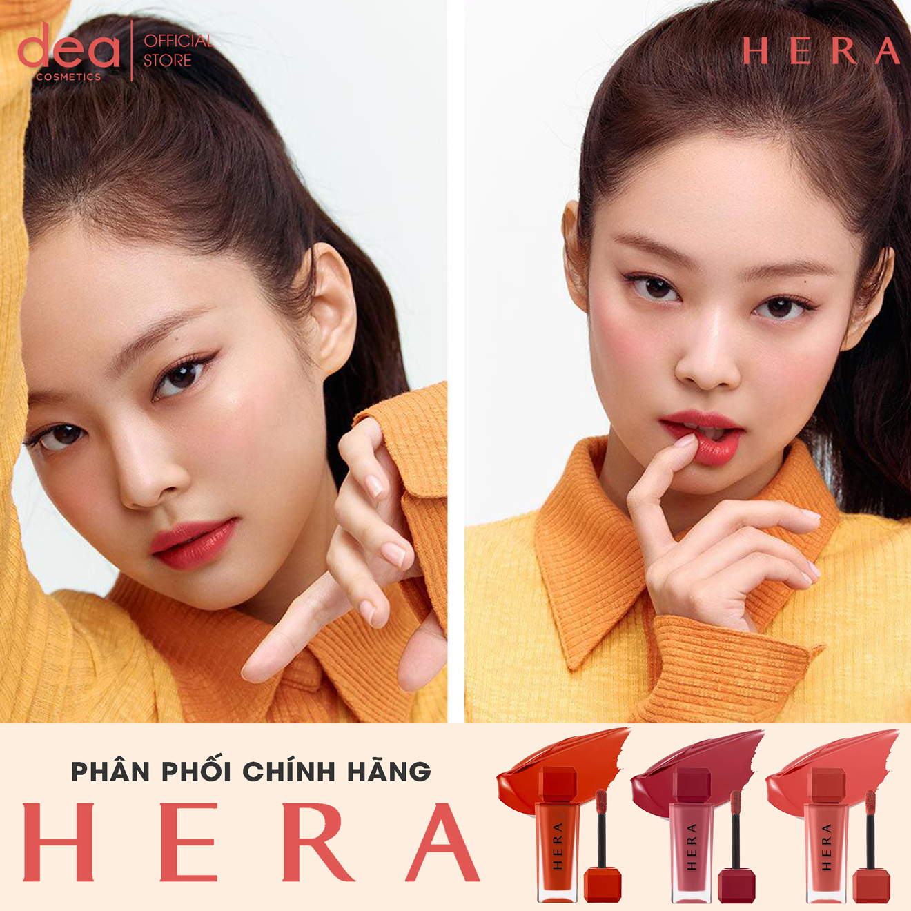 Son Kem Lì Hera Sensual Powder Matte
