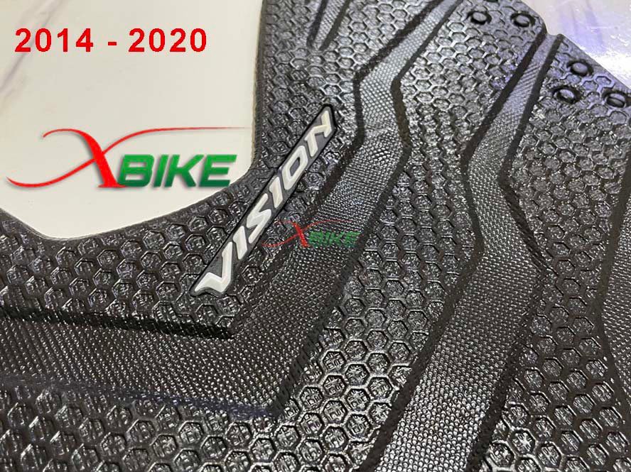 Thảm cao su vision 2014 - 2020 mẫu indo
