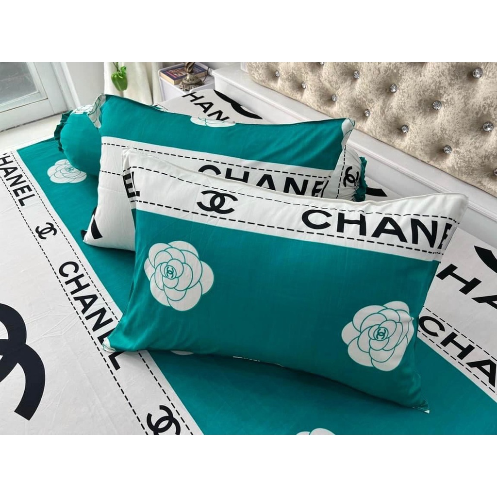 Vỏ gối Thun Hàn Chanel (vỏ nằm hoặc vỏ ôm mẫu ngẩu nhiên)