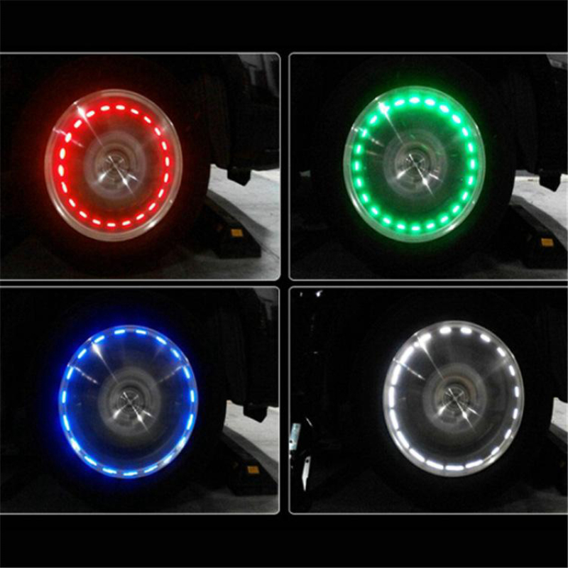 Đèn gắn xe hơi - Đèn led gắn bánh xe hơi tự động thông minh.