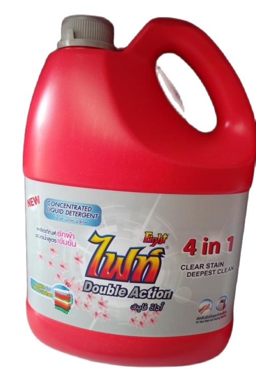 [HCM]Nước giặt Fight 4 in 1 Thái Lan 3000ml