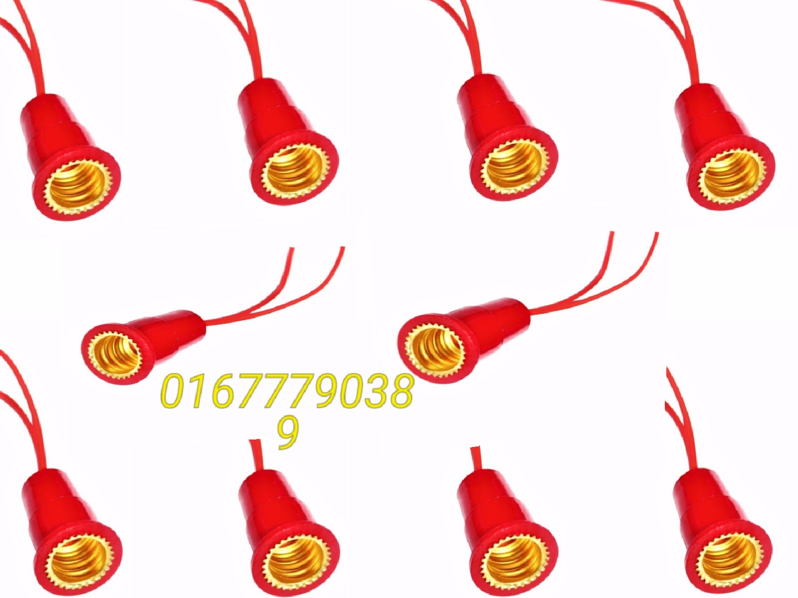 [HCM]10 đui đèn bóng ớt e12